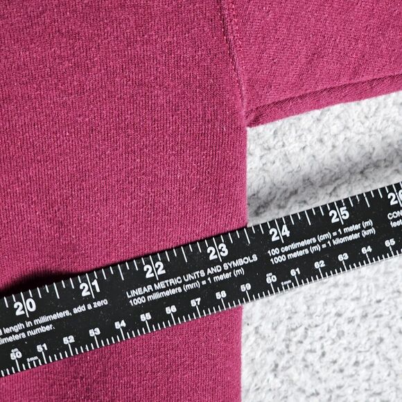 VINTAGE Jerzees Sweatshirt Men XL Extra Large Crew Neck Pullover Blank USA - Picture 4 of 8